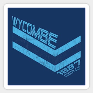 Football Is Everything - Wycombe 80s Retro Magnet